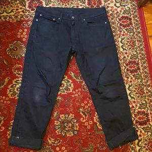 Black Levi’s 541 Athletic Fit 34x32